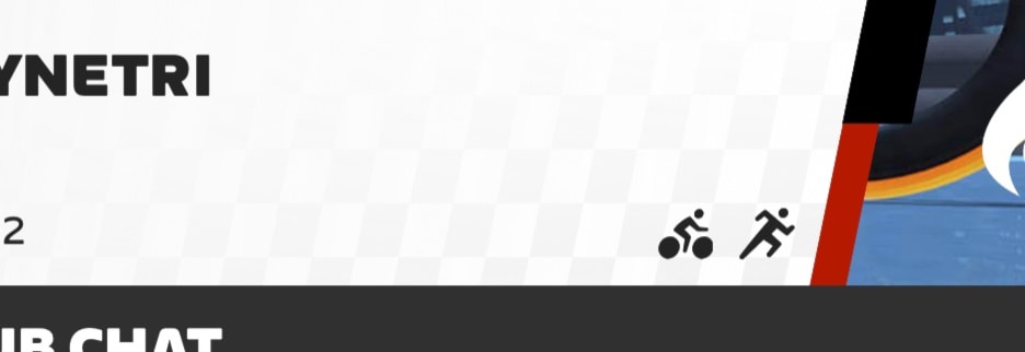 Zwift klubbtur - FTP Intervaller